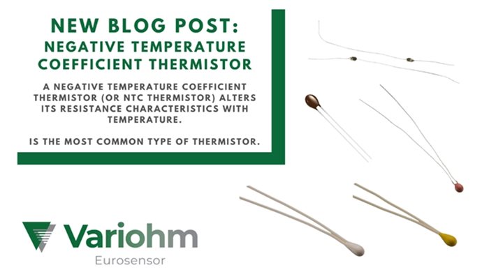 Negative Coefficient Thermistor | Variohm Eurosensor Ltd | Variohm